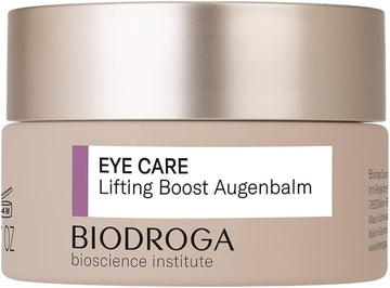 Biodroga Eye Care - Lifting Boost Balm .5Oz - Made In Germany - With Black Forest Complex & Honey