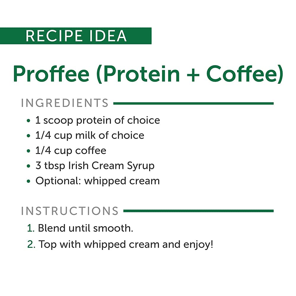 Jordan'S Skinny Syrups Sugar Free Coffee Syrup, Irish Cream Flavor Drink Mix, Zero Calorie Flavoring For Lattes, Protein Shake, Food & More, Gluten Free, Keto Friendly, 25.4 Fl Oz, 1 Pack