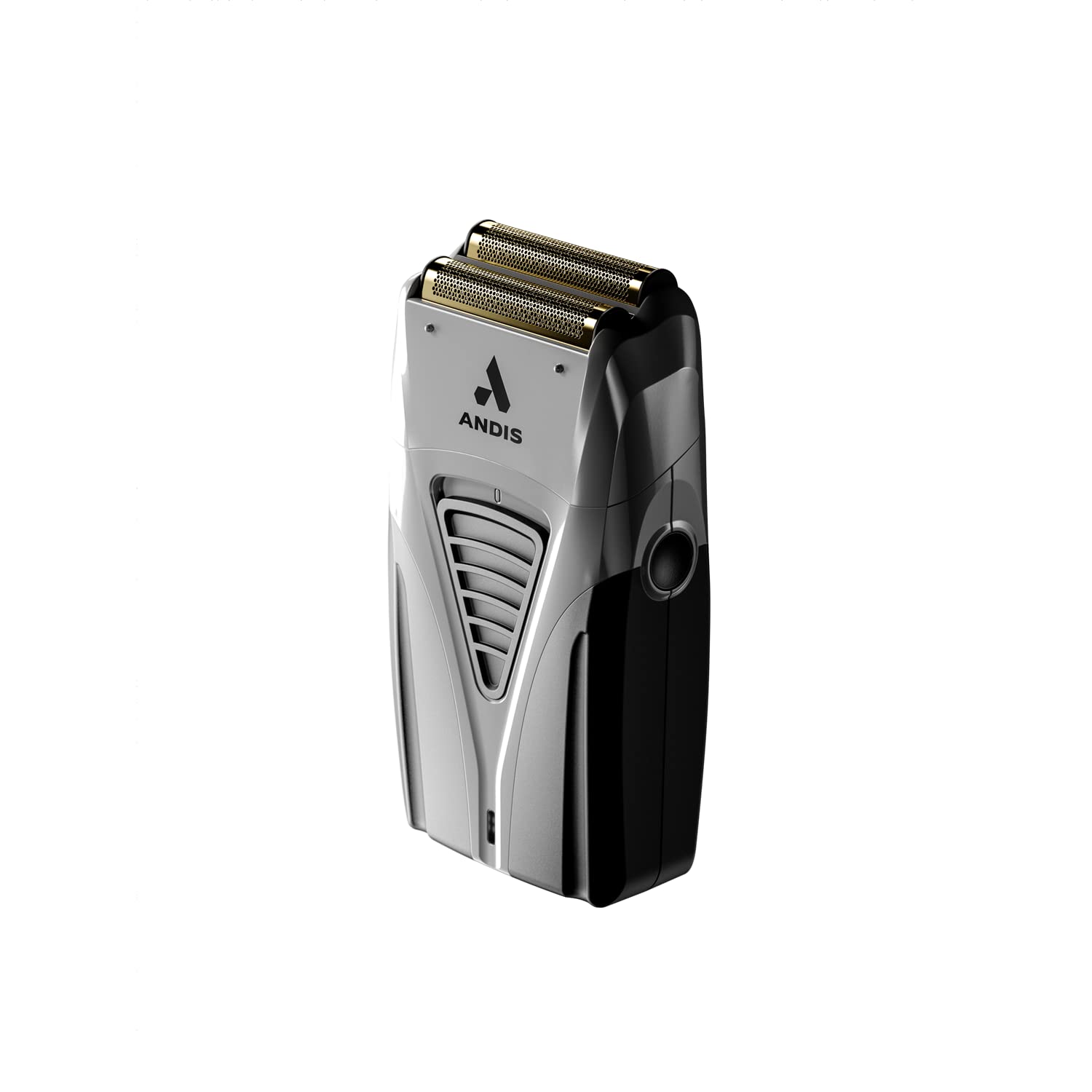 Andis Ts-2 17255 Pro Foil Lithium Titanium Foil Shaver, Cord/Cordless, Smooth Shaving Cordless Shaver With Charger, Black