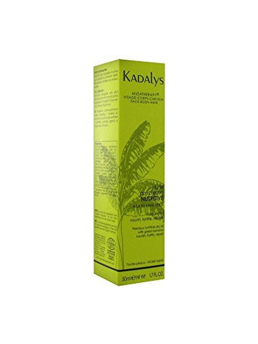 Nutritive Precious Oil - Organic - Green Banana, 1.69 Fl Ounce