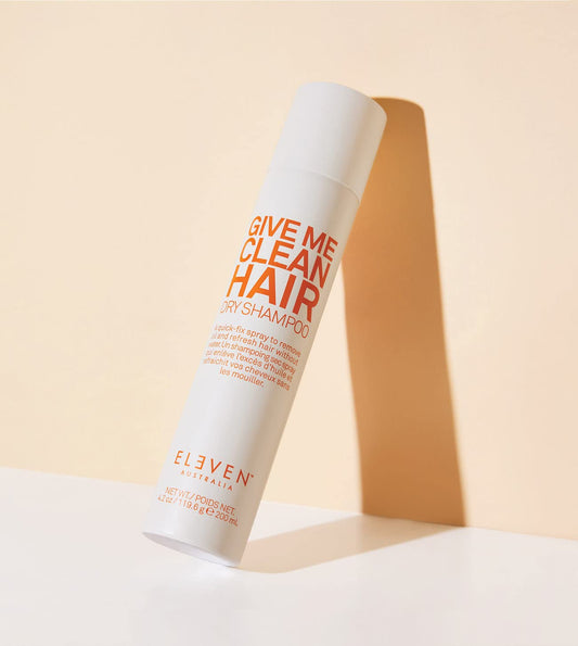 ELEVEN AUSTRALIA Give Me Clean Hair Dry Shampoo Quick-Fix To Refresh Your Hair Without Getting Your Hair Wet - 3.5 Fl Oz : Beauty & Personal Care
