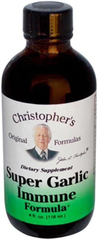Dr Christophers Super Garlic Immune 