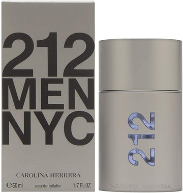 Carolina Herrera 212 Homme Eau De Toilette - 50 Ml