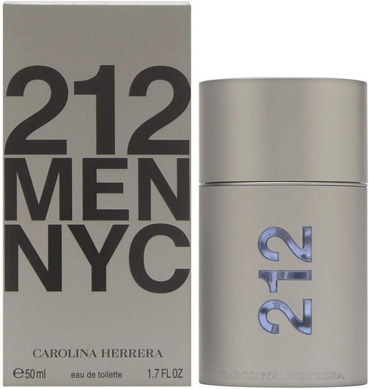 Carolina Herrera 212 Homme Eau De Toilette - 50 Ml