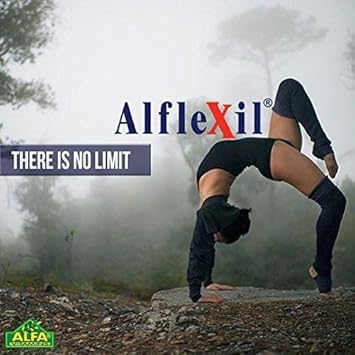 Alfa Vitamins Alflexil Glucosamine, Chondroitin & Collagen Supplement, Gluten Free, Supports Joints, Bones & Knees, Includes Msm & Hyaluronic Acid For Mobility & Joint Health, 120 Capsules : Health & Household