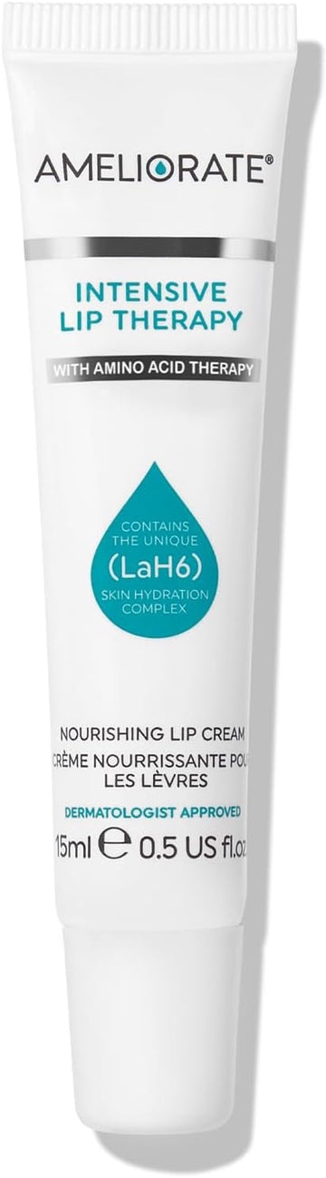 Ameliorate Intensive Lip Treatment 15Ml | Lab6, Amino Acids, Oat Lipids | Dermatologically Tested