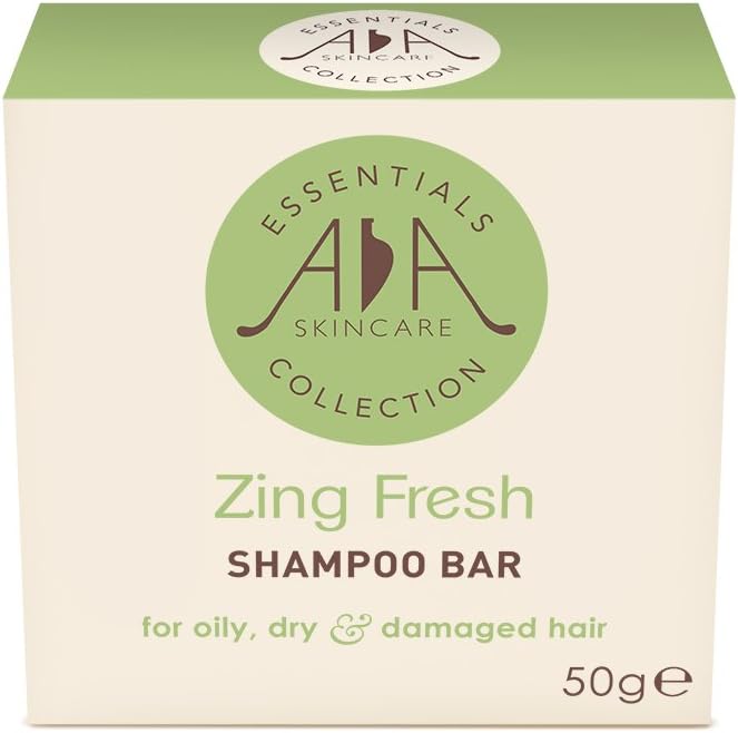Amphora Aromatics AA Skincare Zing Fresh Hair Shampoo Bar 50g. For oily, dry and damaged hair. No SLS or Parabens : Amazon.co.uk: Beauty