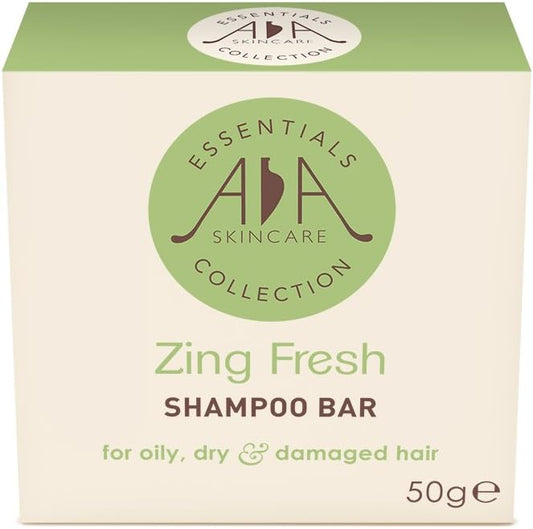 Amphora Aromatics AA Skincare Zing Fresh Hair Shampoo Bar 50g. For oily, dry and damaged hair. No SLS or Parabens : Amazon.co.uk: Beauty