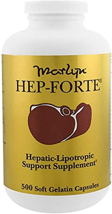 Hep-Forte Hepatic-Lipotropic Nutritional Support 500 Sgels