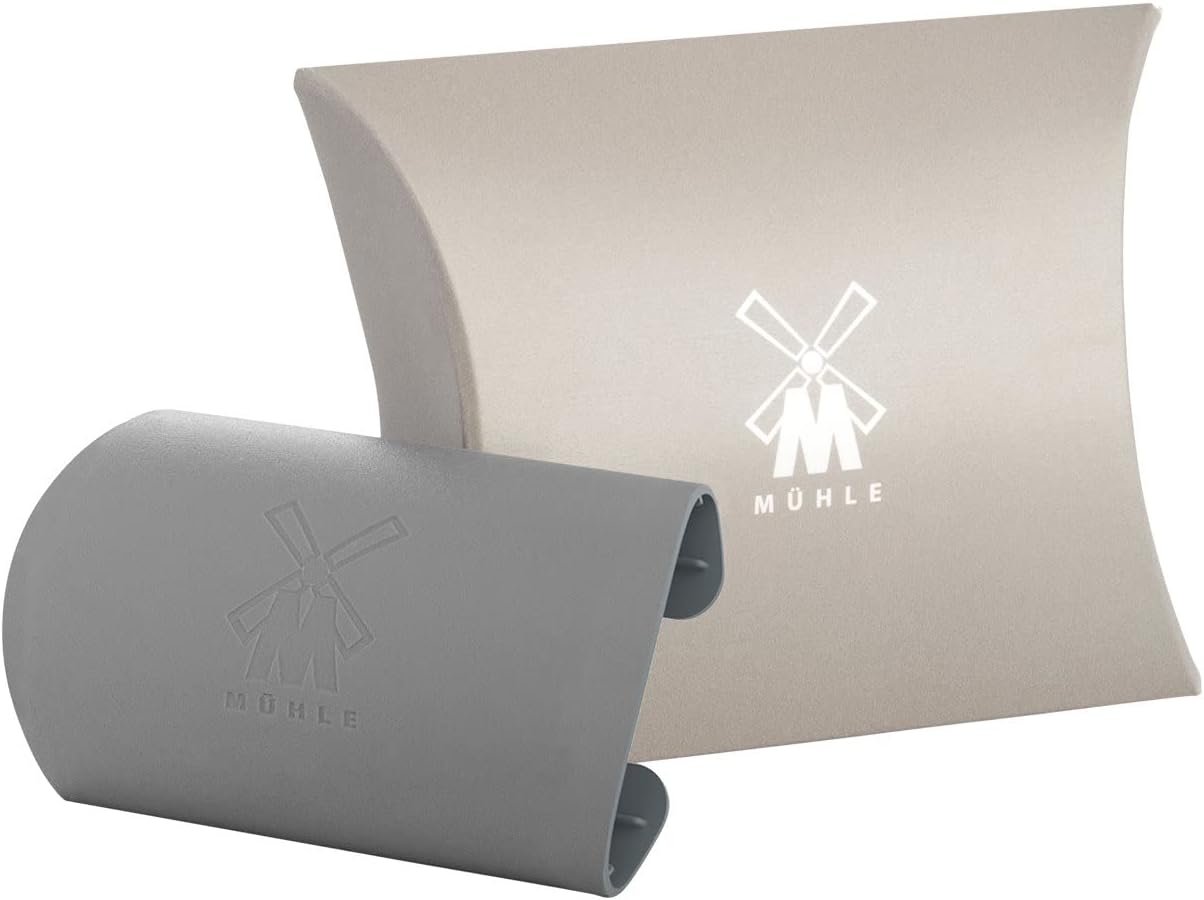 Mühle Safety Razor Blade Guard – Compatible With Mühle Open & Closed Comb Double Edge Safety Razors – Safety Razor Travel Case, Razor Holder For Blade Storage & Protection From Cuts : Beauty & Personal Care
