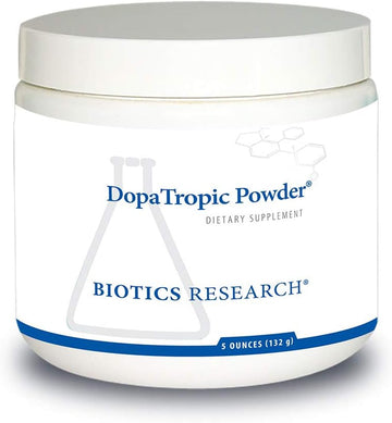 Biotics Research Dopatropic Powder Dopamine, Easy-To-Mix Powder, Neurotransmitter Health, Cognitive Health, Memory & Learning, Mucuna Pruriens 5 Ounces