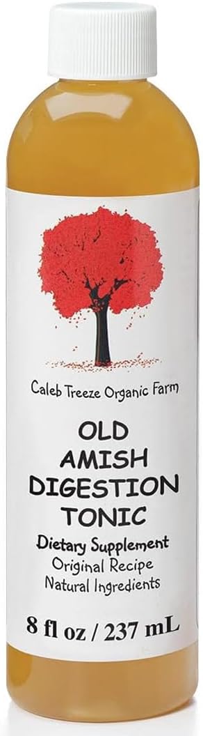 Stops Acid Reflux (8 Oz) By Caleb Treeze: Old Amish Formula