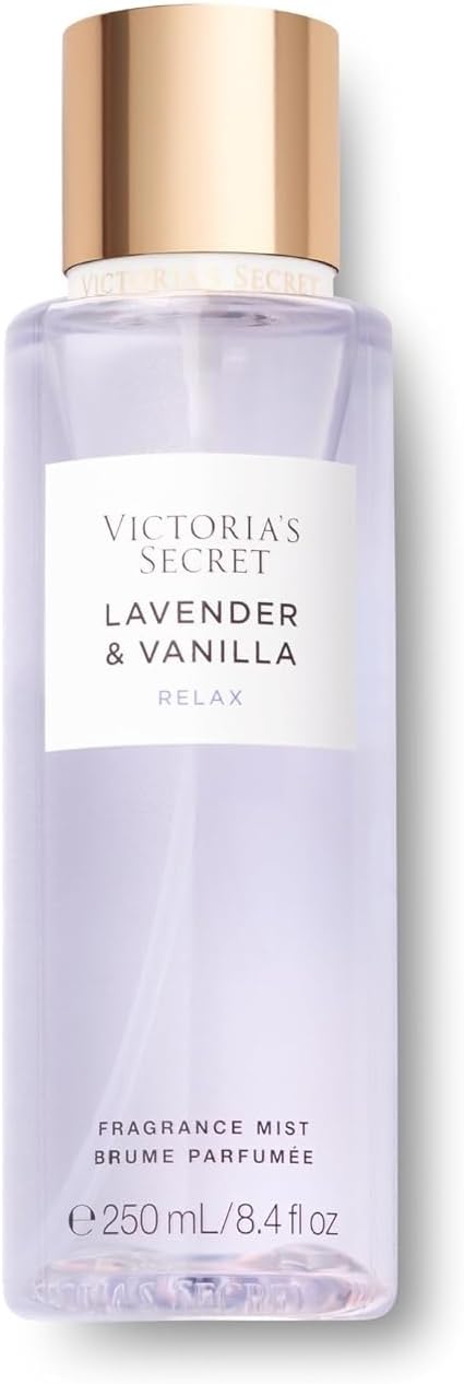 Victoria'S Secret Lavender Of Vanilla Relax Body Mist 250Ml