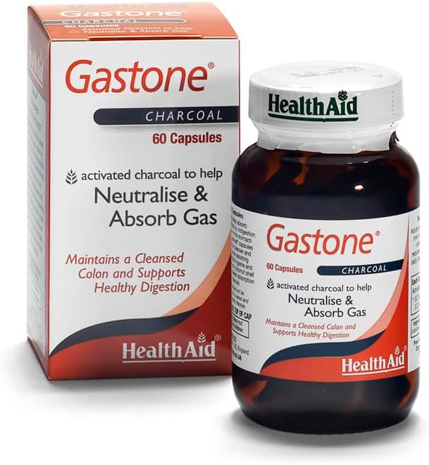 HealthAid Gastone - 60 Capsules : Amazon.co.uk: Health & Personal Care