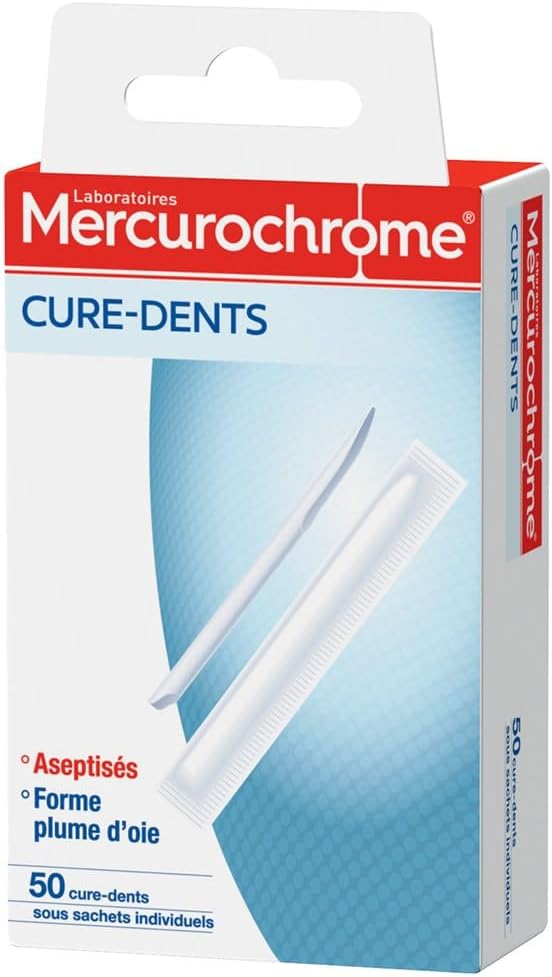 Mercurochrome 50 Toothpicks