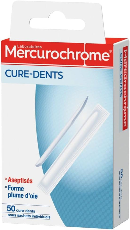 Mercurochrome 50 Toothpicks