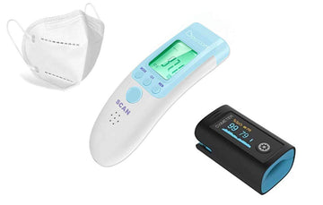 Non Contact Thermometer Non Touch Infrared Thermometer for Adult and Baby Forehead