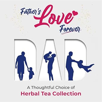 Blue Tea - Tea Gift Pack - 3 Tin Sets (Herbal Tea) - Chamomile Lavender (18Tb) - Turmeric Cardamom (15Tb) - Ashwagandha (15Tb) - Gmo Free - Gluten Free