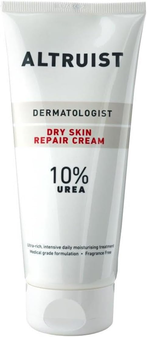 ALTRUIST. Dermatologist Dry Skin Repair Cream 10% Urea – Medical grade moisturiser with Glycerin and Urea by Dr Andrew Birnie, suitable for sensitive skin – 200 ml : Amazon.co.uk: Beauty