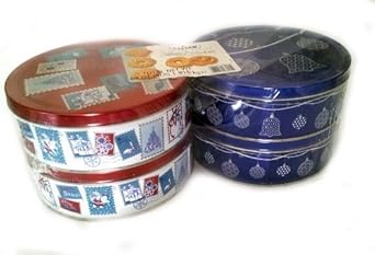 Kelsen Danish Butter Cookies Christmas Thanksgiving Holiday Cookie Gift Present Four 1 Pound Tins By Kelsen [Foods] : Grocery & Gourmet Food