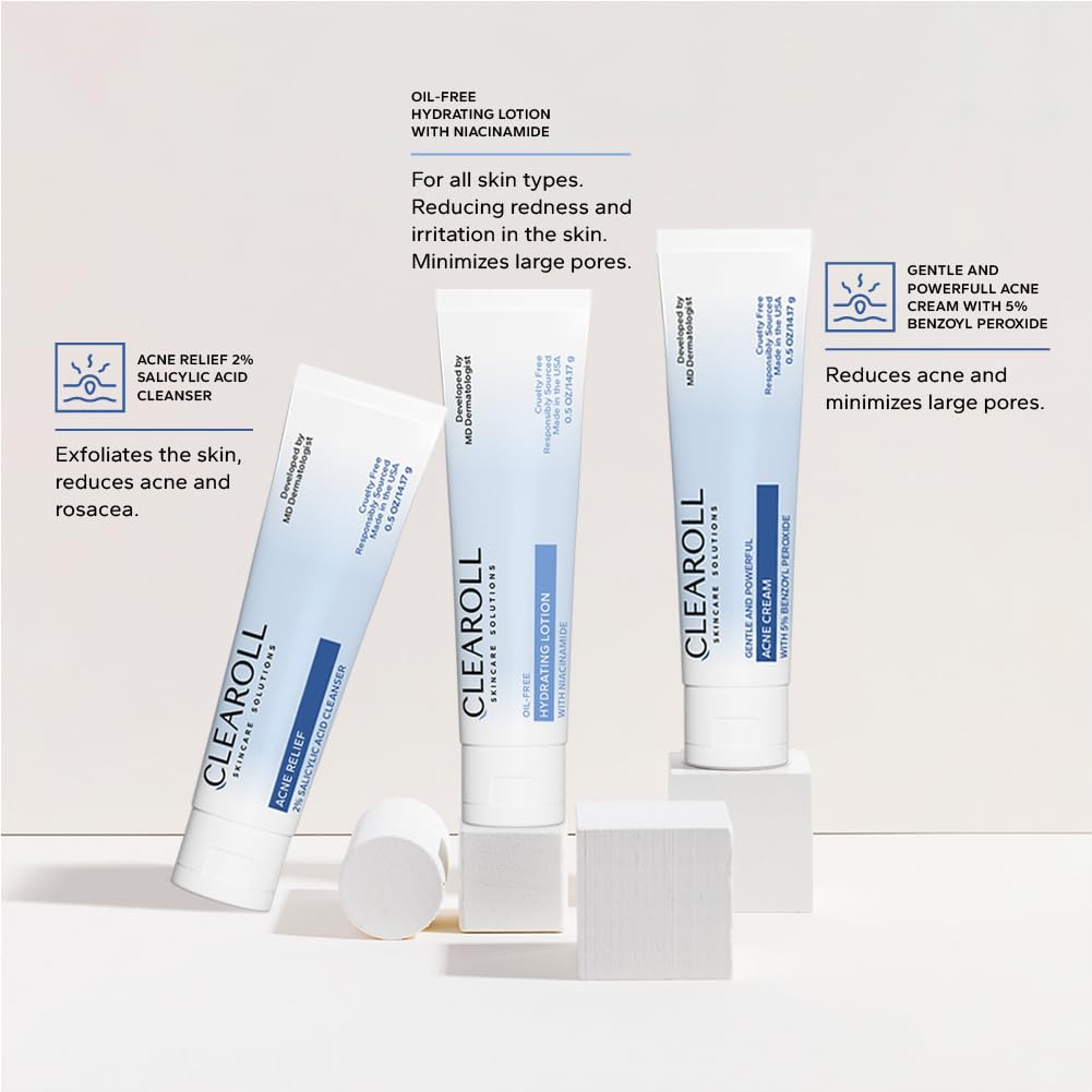 Mild Acne Travel Kit