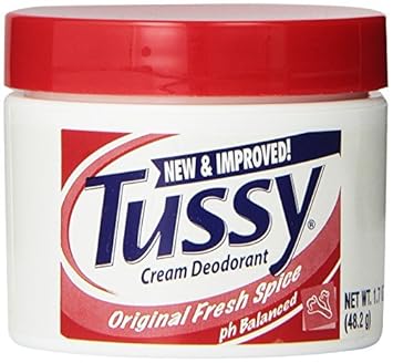 Tussy Deodorant Cream, 1.7 Ounces Original By Tussy : Beauty & Personal Care