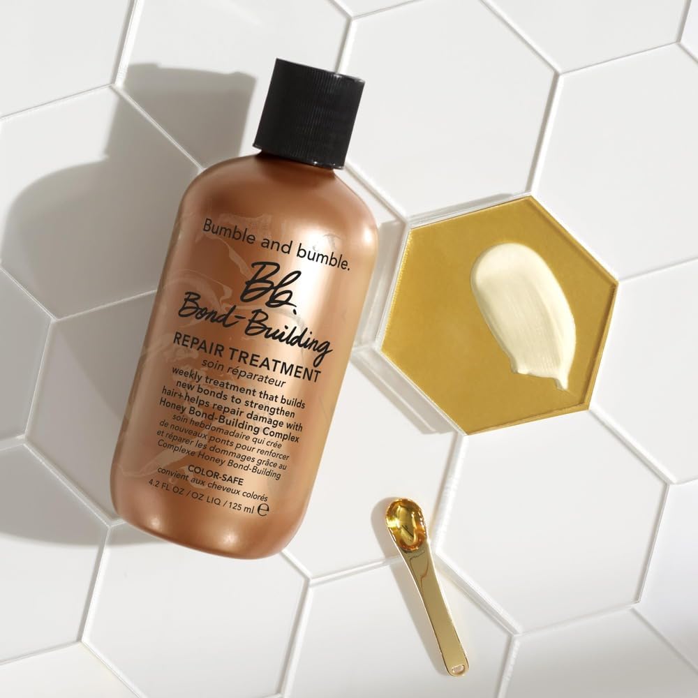 Bumble and bumble. Bond-Building Hair Repair Treatment, Mini Travel Size, 2 fl. oz. : Beauty & Personal Care