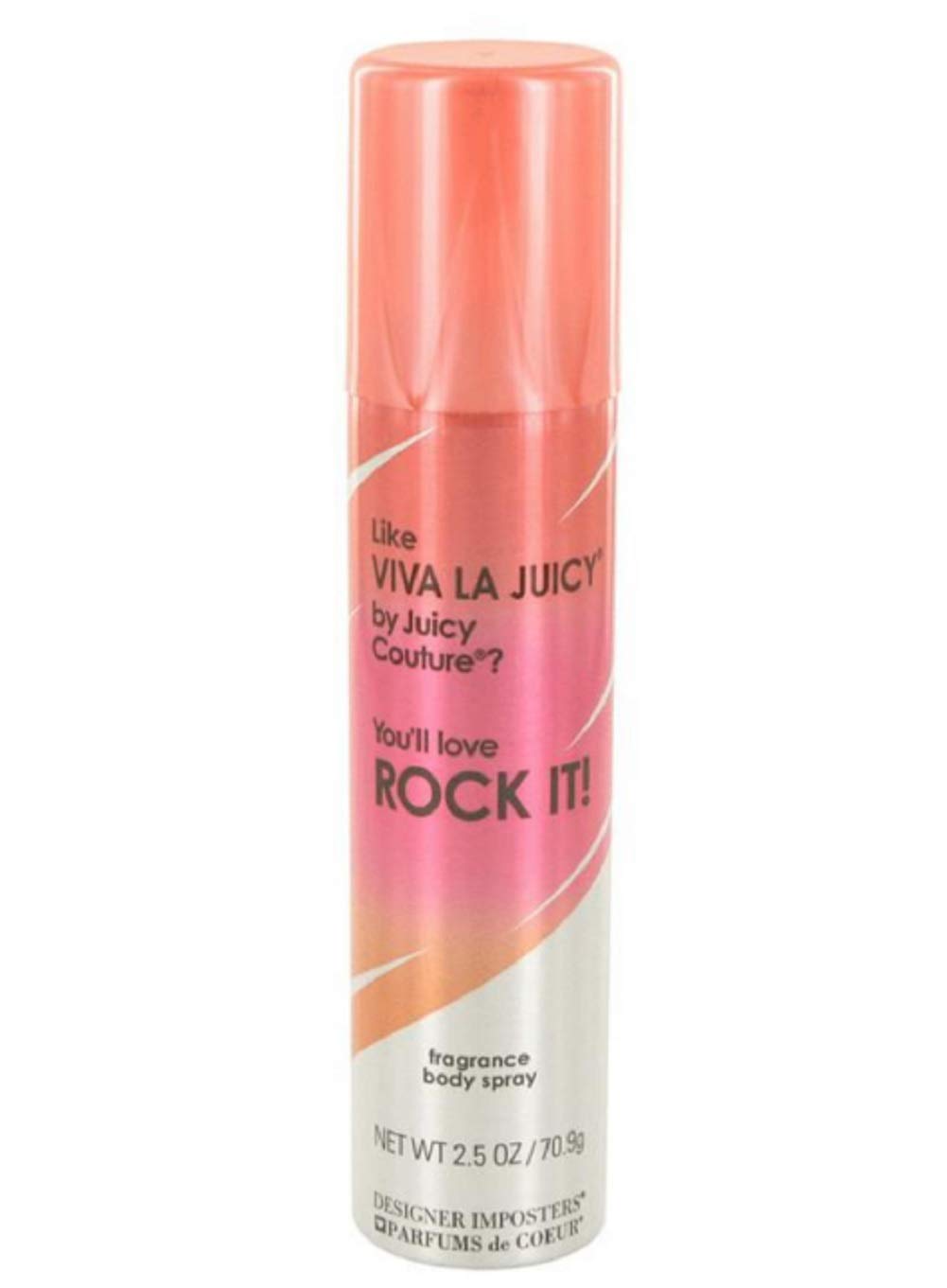 Parfums De Coeur Designer Imposters Rock It Body Spray 2.5 Oz Women : Beauty & Personal Care