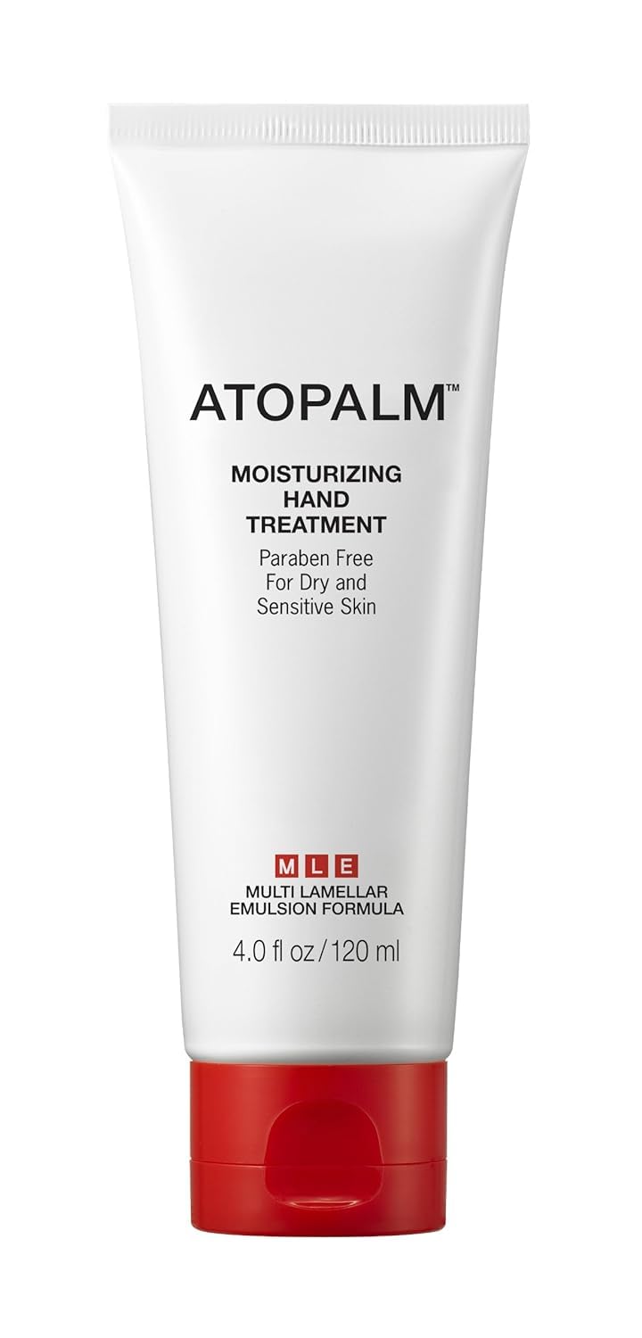 Atopalm Moisturizing Hand Treatment Hydrate Soften Hands Reduce Visible Signs Of Aging Tocopheryl Acetate, Meadow Foam Seed Oil, Ceramide Mle Technology K-Beauty Skin Barrier Cream, 4 Fl Oz