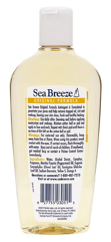 Sea Breeze Actives Original Formula Astringent - 10 Oz