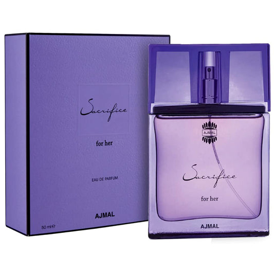 Ajmal Sacrifice For Her For Women Eau De Parfum Spray, 1.70 Ounce/ 50 Ml