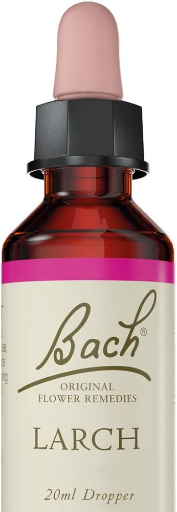 Bach Original Flower Remedies (Larch) Find Joy & Hope, Have Confidence, Emotional Wellness, Natural Flower Essence, 20ml : Amazon.co.uk: Health & Personal Care