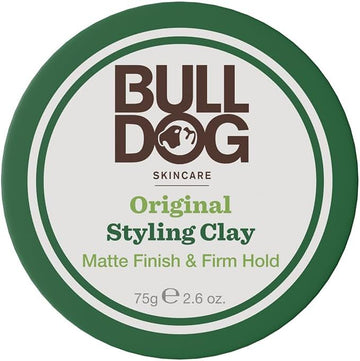 Bulldog Skincare - Original Hair Styling Clay For Men | Matte Finish And Firm Hold | 75 G