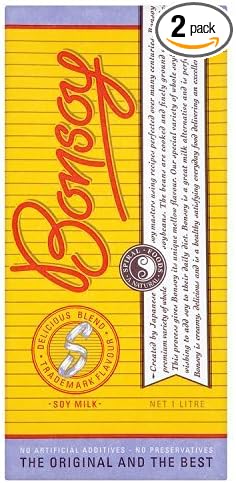 (2 Pack) - Sanchi - Bonsoy | 1000ml | 2 PACK BUNDLE
