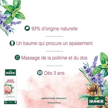 Humer Pectoral Balm 30Ml