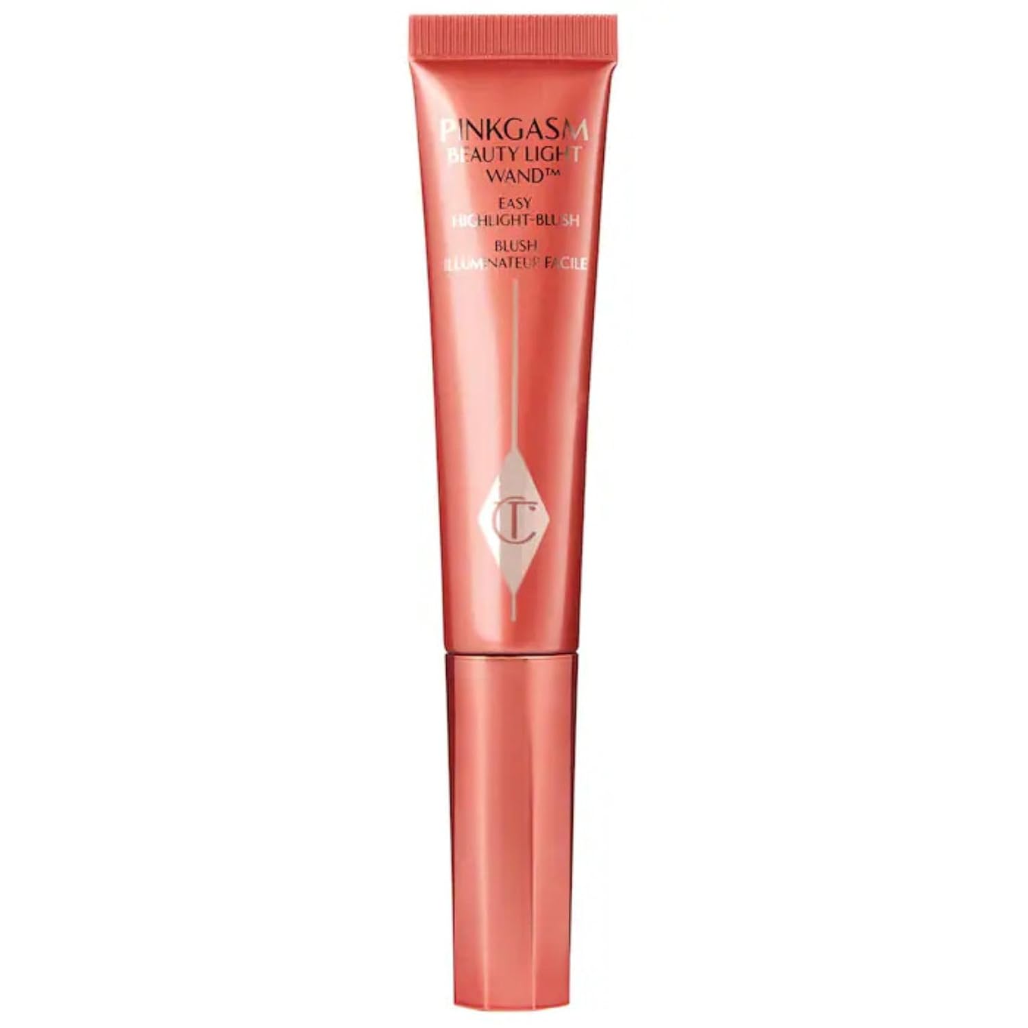 Charlotte Tilbury Beauty Light Wand Liquid Highlighter - Pinkgasm Sunset : Beauty & Personal Care