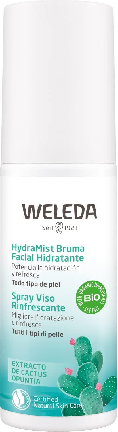 Weleda Sheer Hydration Moisture Facial Mist, Parabens Free, 3.4 Fluid Ounce (Pack of 1)