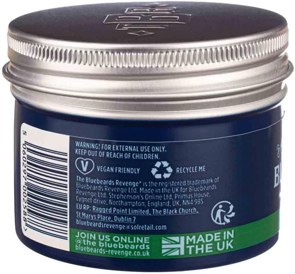 The Bluebeards Revenge Matt Clay, Medium Hold Low Shine Hair Clay For a Matte Finish Hairstyle With Added Texture 100ml : Amazon.co.uk: Beauty