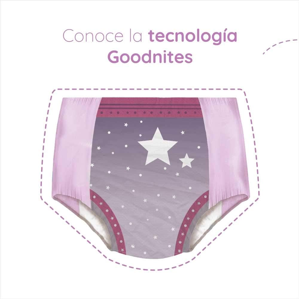 Goodnites, Girls Bedwetting Underwear, L/Xl, 11 Ct