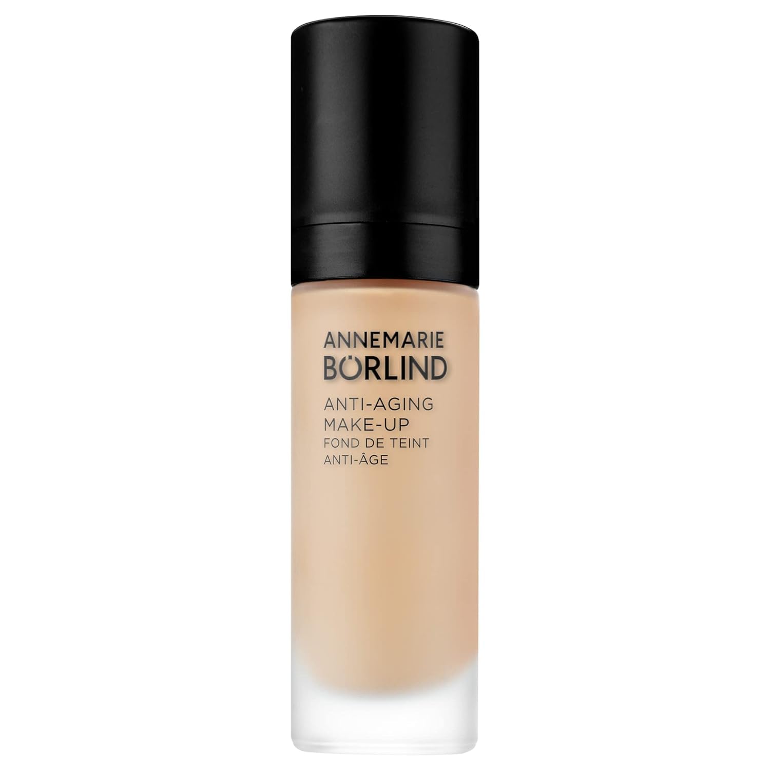 Annemarie Börlind - Anti-Aging Make Up - Hazel - Smoothing, Lifting & Refining Foundation, With Natural Ingredients, High Coverage, 1.01 Fl. Oz