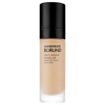 Annemarie Börlind - Anti-Aging Make Up - Hazel - Smoothing, Lifting & Refining Foundation, With Natural Ingredients, High Coverage, 1.01 Fl. Oz