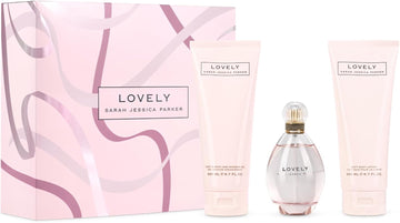 Sarah Jessica Parker Lovely Perfume Gift Set (Inc. 100Ml Eau De Parfum For Women & 15Ml Purse Spray) Perfume For Women Gift Sets - Genuine Sjp Fragrance