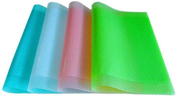 Refridgerator Liners, Pack of 4, Silicone, Waterproof