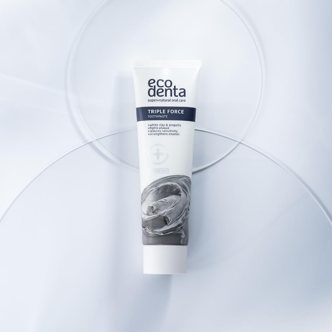 Ecodenta Gum Protection Toothpaste with Tea Tree Oil I Tooth Paste Without Fluoride, Strengthens and Protects The Gums I Toothpastes with Natural Ingredients, Suitable for Vegans, 75ml : Amazon.co.uk: Health & Personal Care