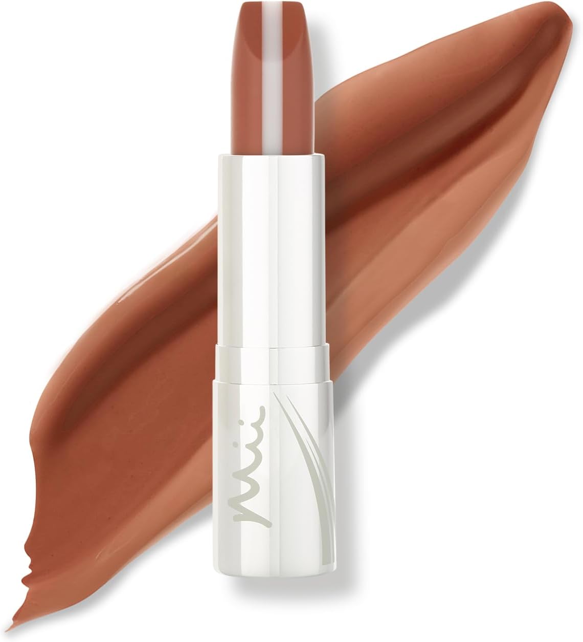 Mii Cosmetics Hydraboost Lip Lover Lipstick, Long Lasting, Packed With Hyaluronic Acid, High Impact Colour, Glossy Luminous Finish, Moisturising Lipstick For Healthy & Plump Lips, Snug