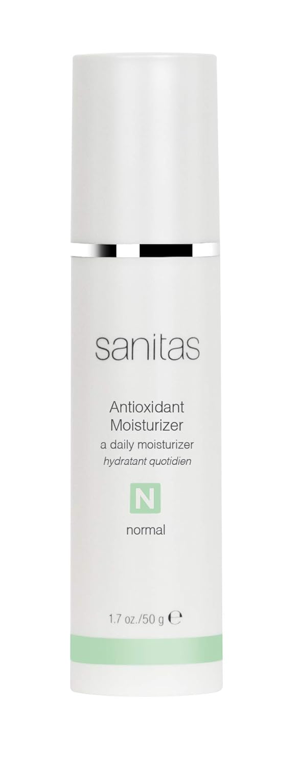 Sanitas Skincare Antioxidant Moisturizer, Highly Concentrated Moisturizer, 1.7 Ounce