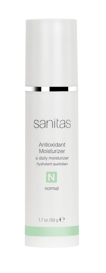 Sanitas Skincare Antioxidant Moisturizer, Highly Concentrated Moisturizer, 1.7 Ounce