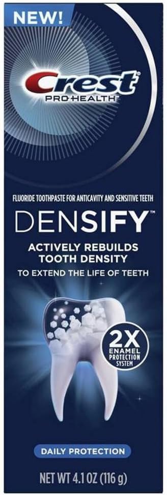 Crest, Toothpaste Densify Daily Protection, 4.1 Ounce