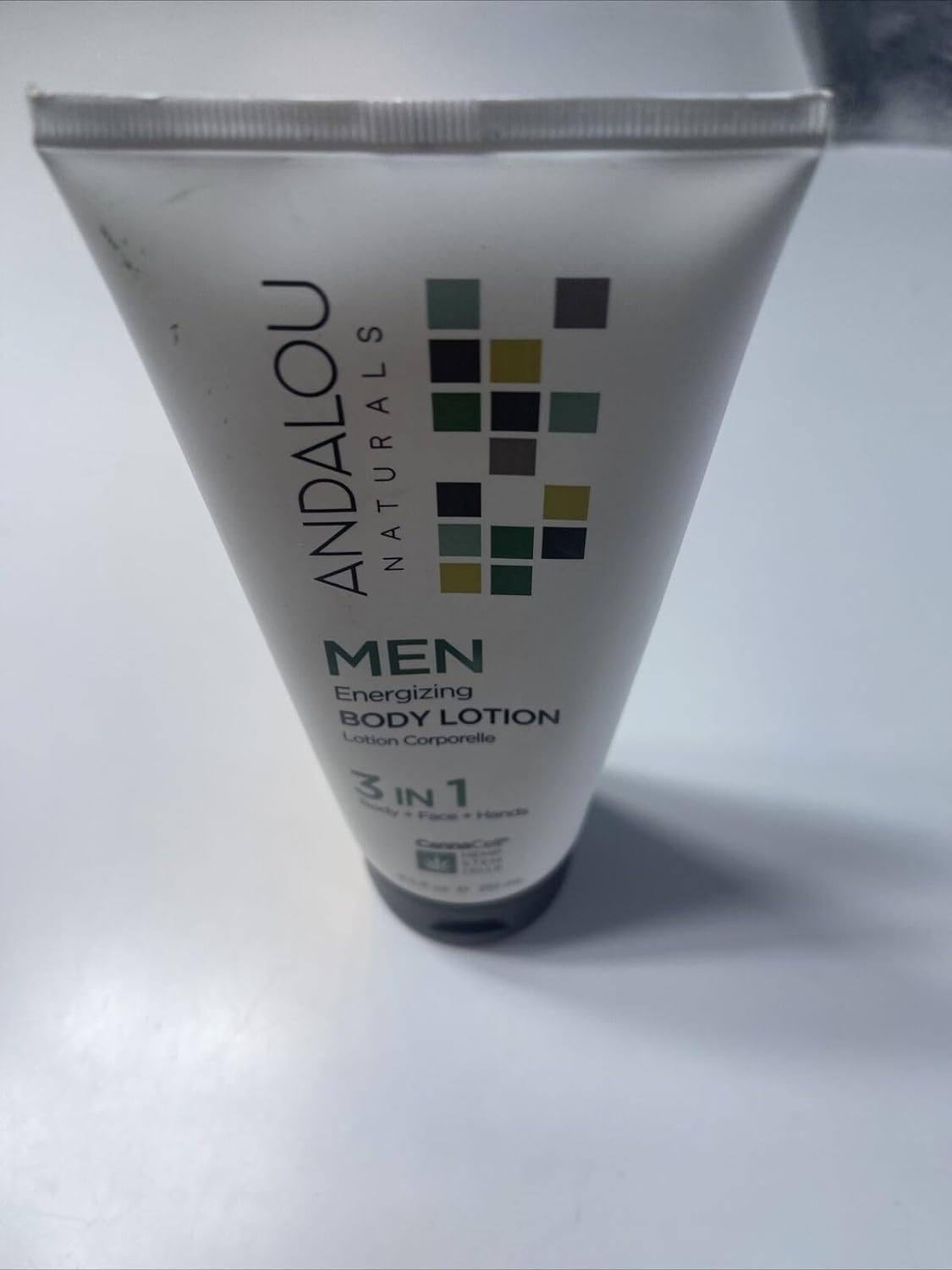 Andalou Naturals CannaCell MEN Energizing Body Lotion, 8.5 Ounce : Beauty & Personal Care