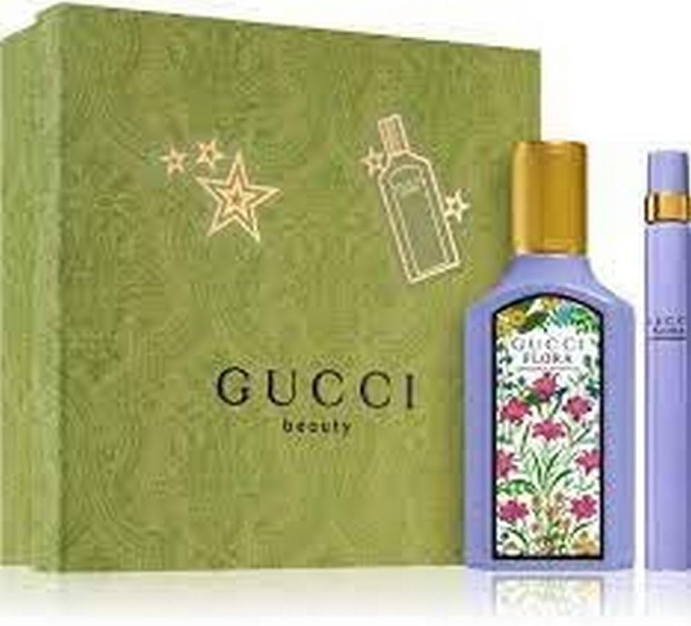 Flora Gorgeous Magnolia By Gucci For Women - 2 Pc Gift Set 1.6Oz Edp Spray, 0.33Oz Edp Spray